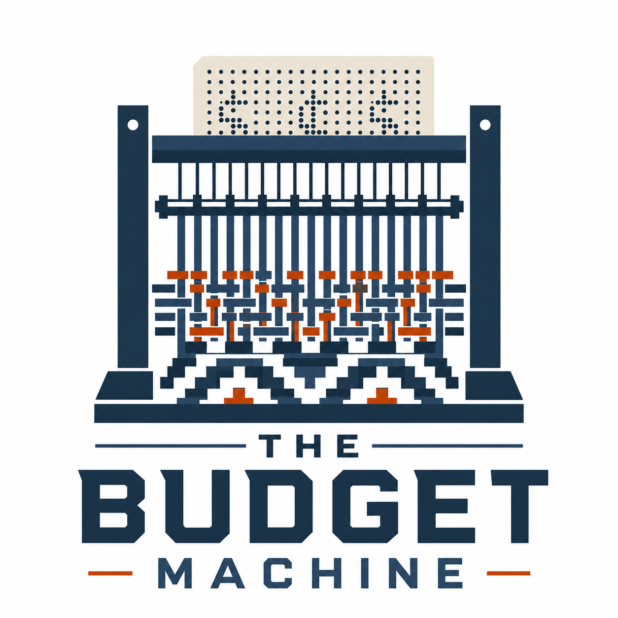 The Budget Machine logo